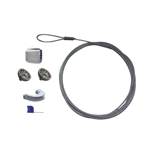 Gripple Gpak plus M - 3mm X 3,5 mt - Cavo ancora per pali in metallo