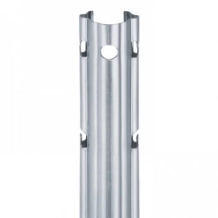 PALO A C IN CORTEN 50X38 SPESSORE 1,8 MM H 2,3 MT
